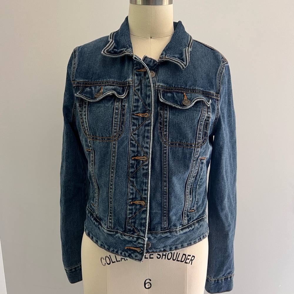 Free people denim jacket